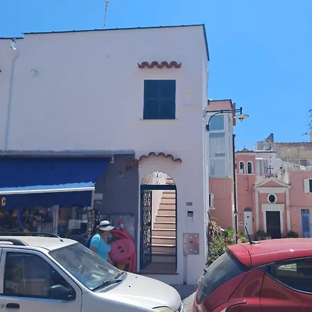 Cozy Blue House * Ischia
