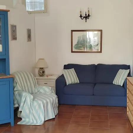 Cozy Blue House Ischia
